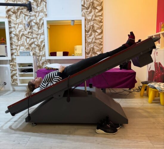Stretching Body Machine