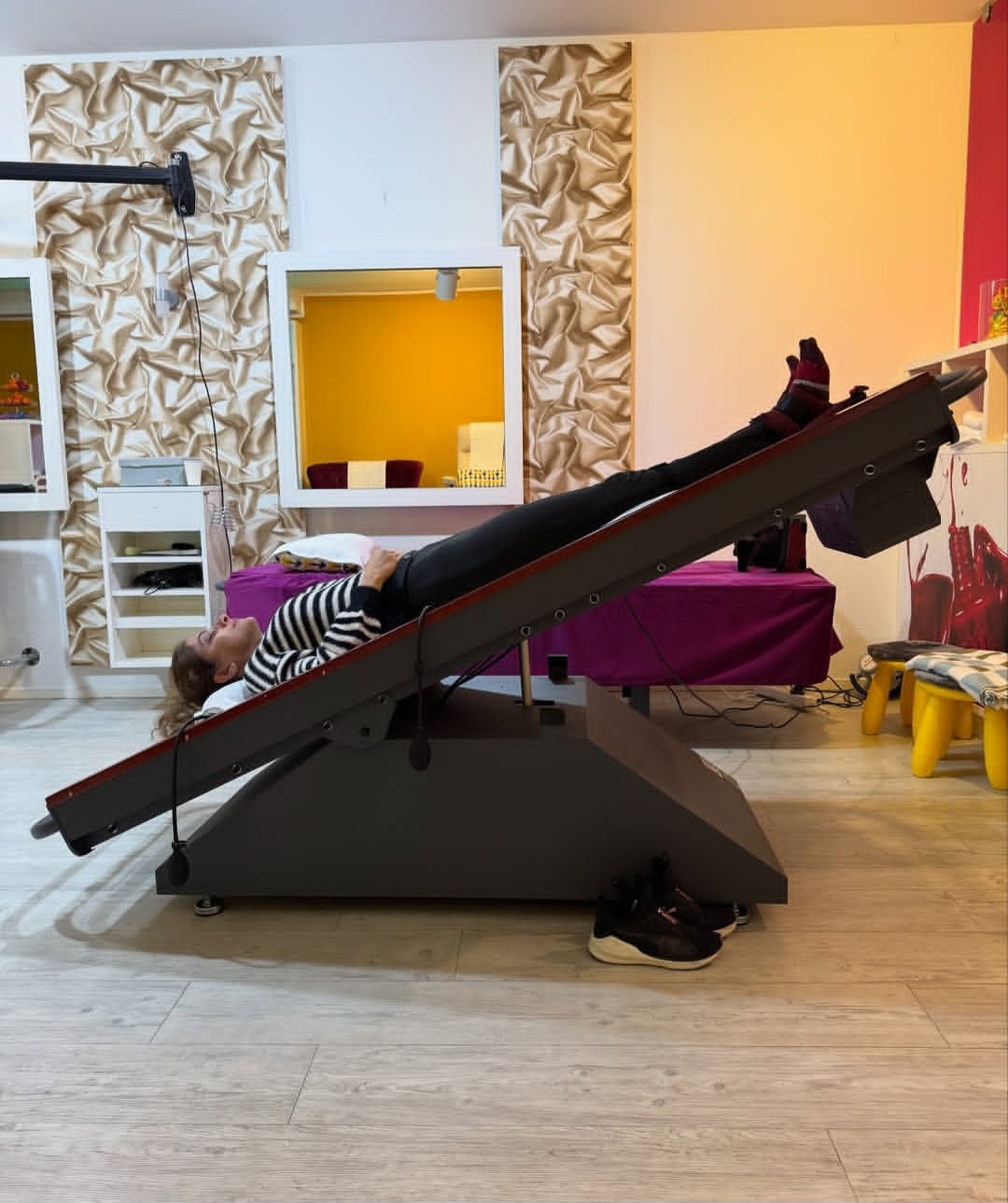 Stretching Body Machine
