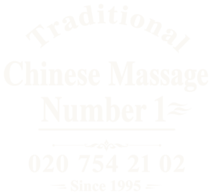 Logo Traditional Chinese Massage Number 1 Amsterdam