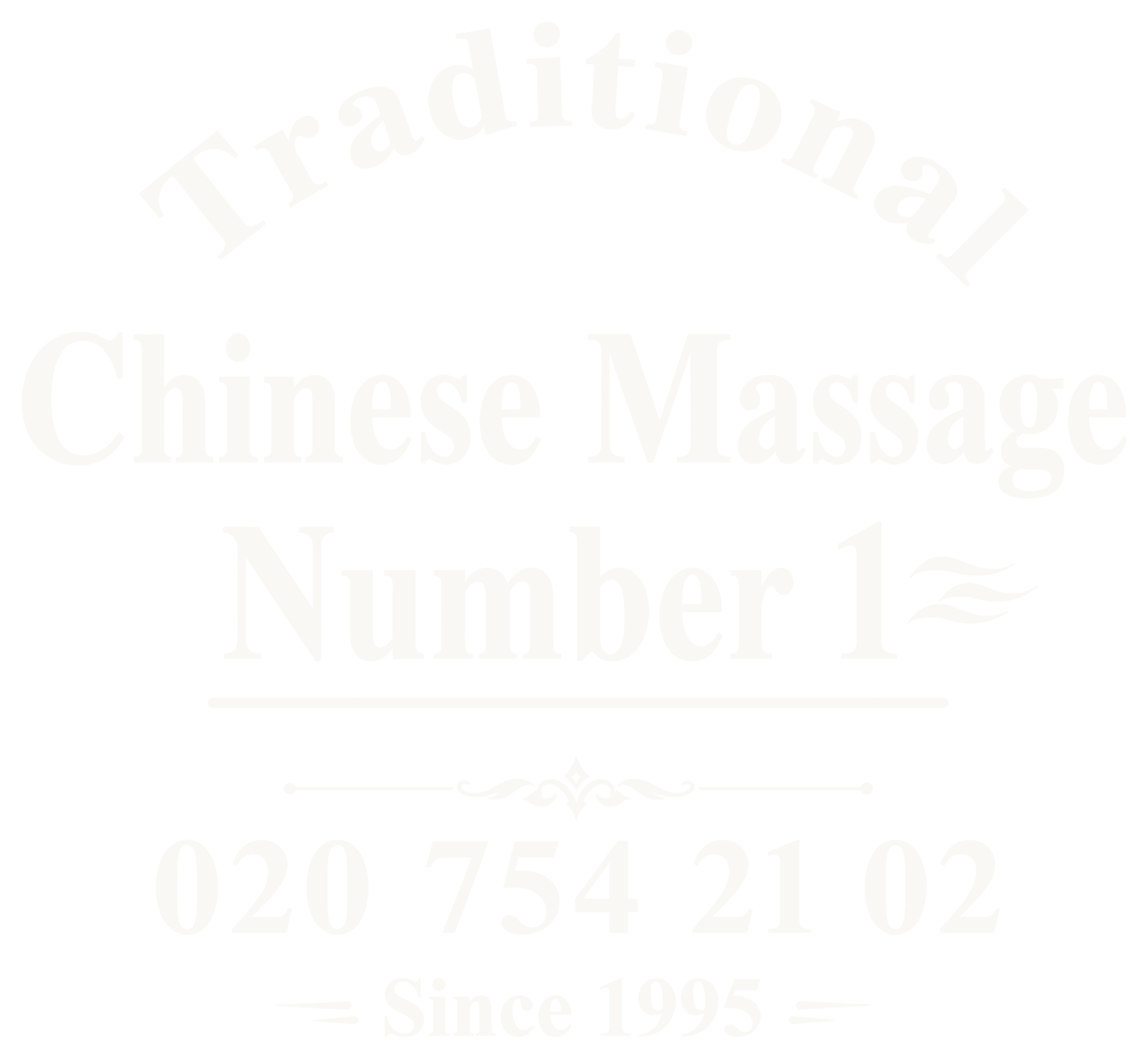 Massage Number 1