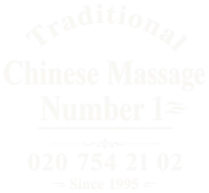 Logo Massage Number 1